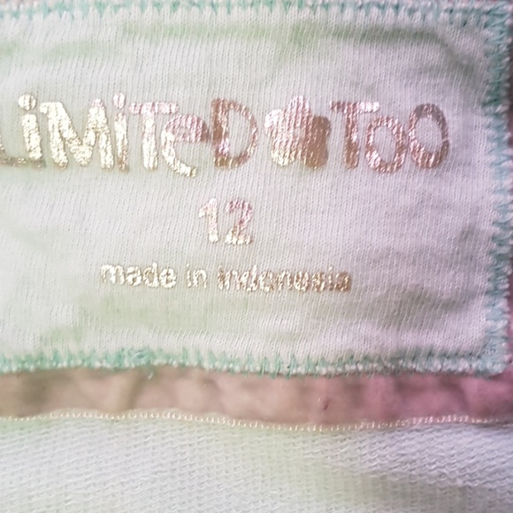 Limited Too pullover - Picture 3 of 3